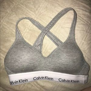 Calvin Klein push up sports bra